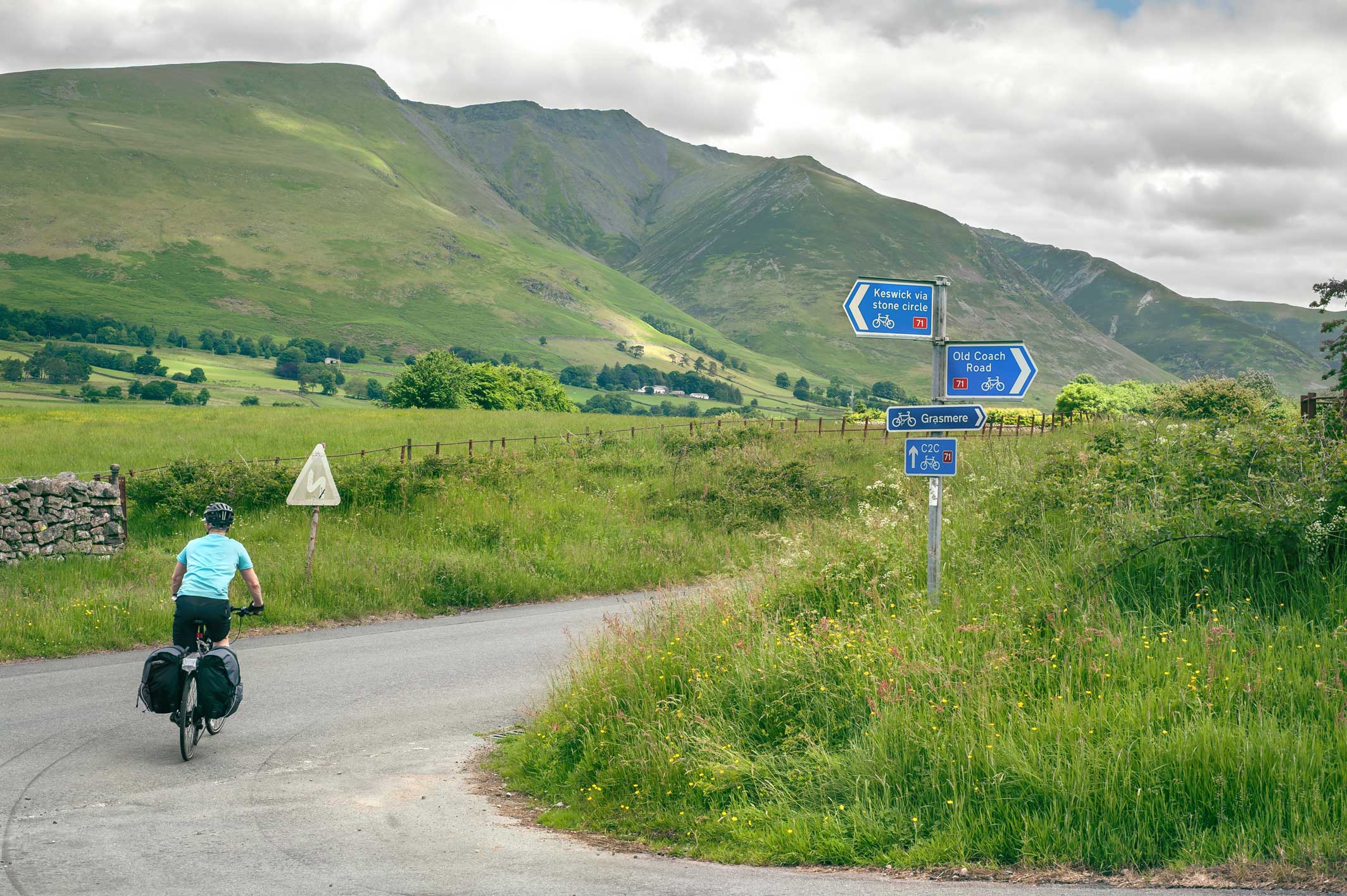 Cycling In The Lake District