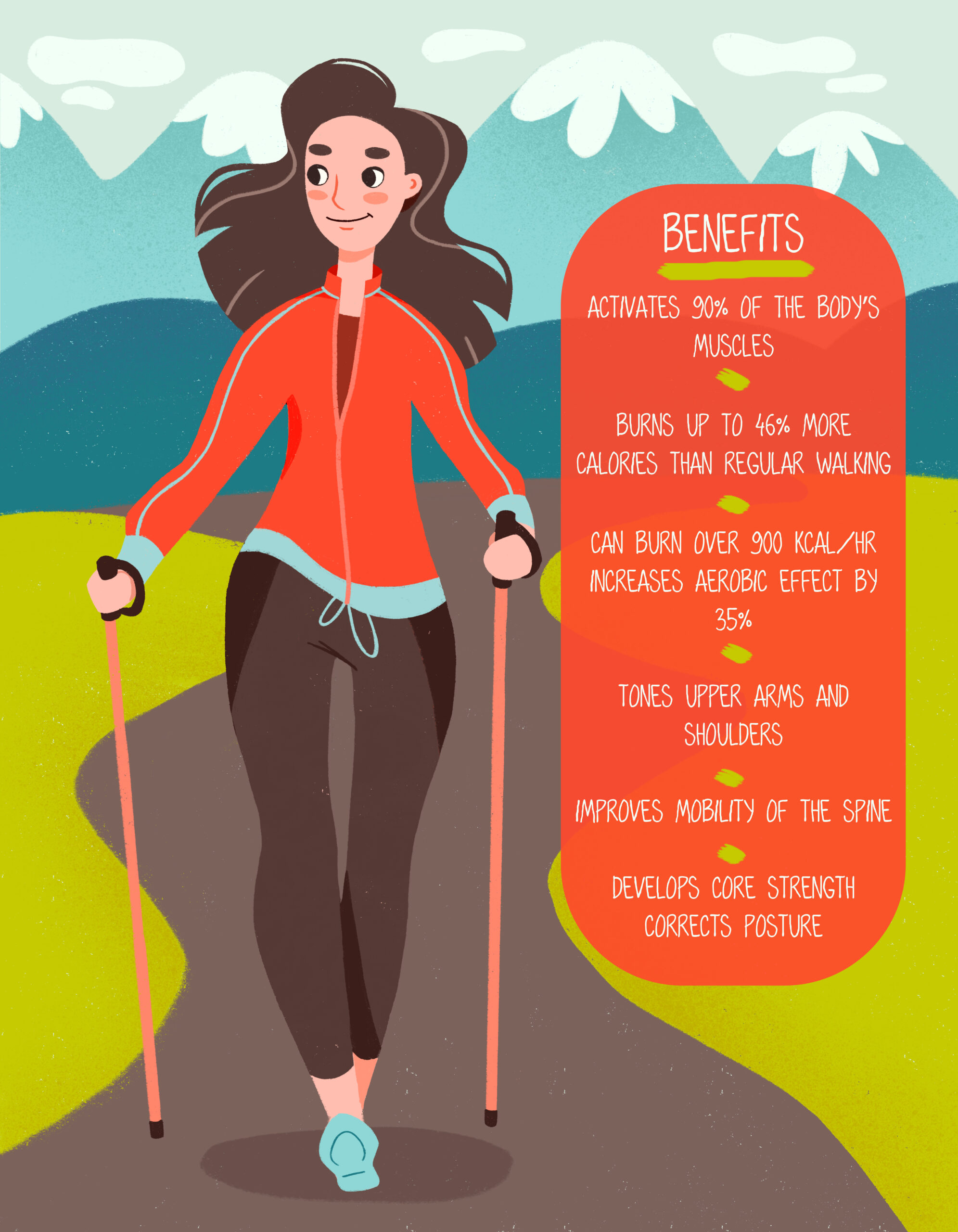 The Beginners Guide to Nordic Walking